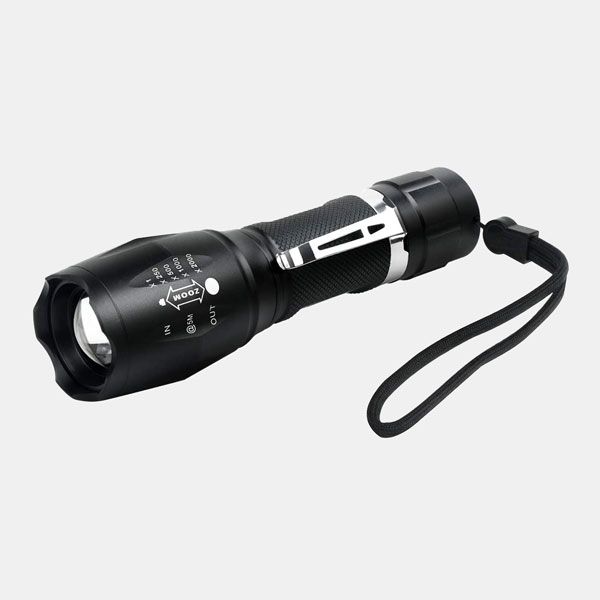 Linterna LED recargable