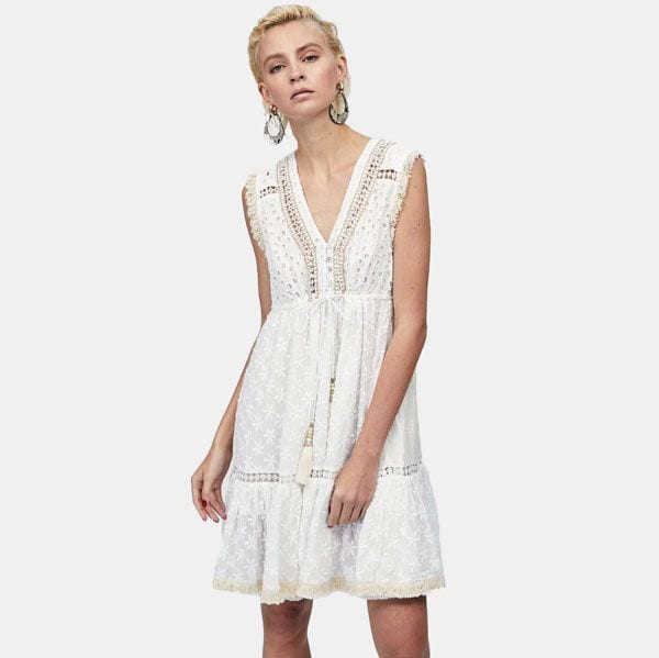 Vestido de verano sin mangas