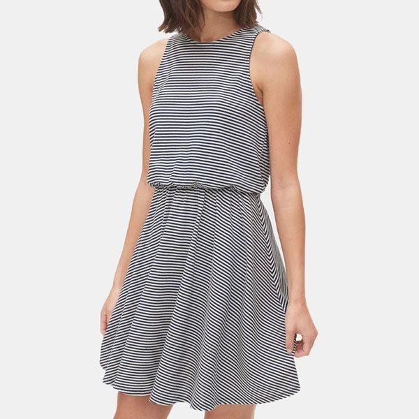 Vestido de rayas, el básico del verano