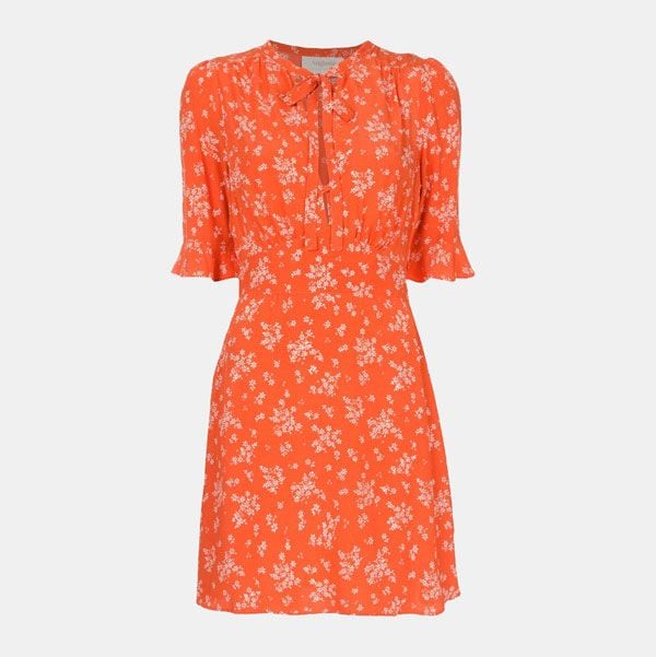 Un vestido de flores