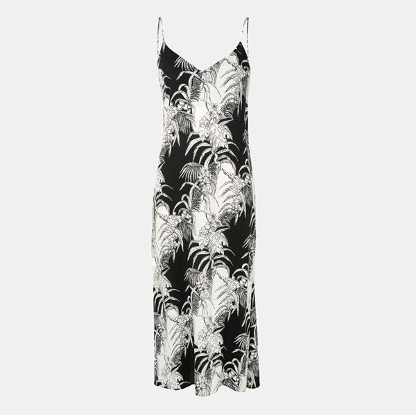 Vestido lencero para la noche
