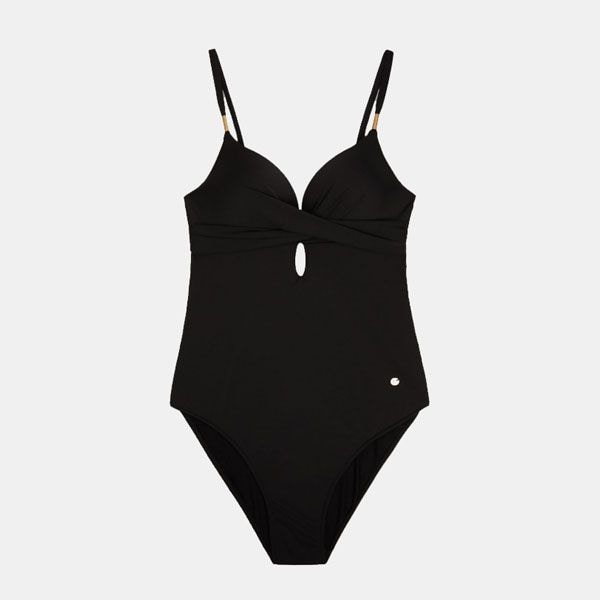 Un bañador negro