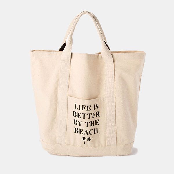 Un bolso de playa