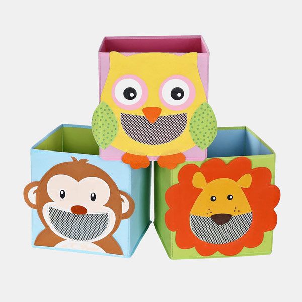 Juego de 3 cubos
