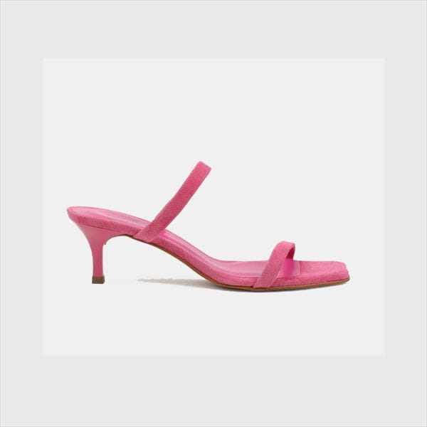 Sandalias con tacón 'kitten'