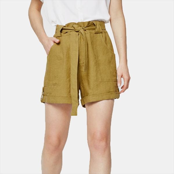 Pantalon corto falda deals