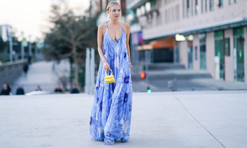 Vestidos largos y fresquitos para el verano 2020 Vestidos largos y fresquitos para el verano 2020