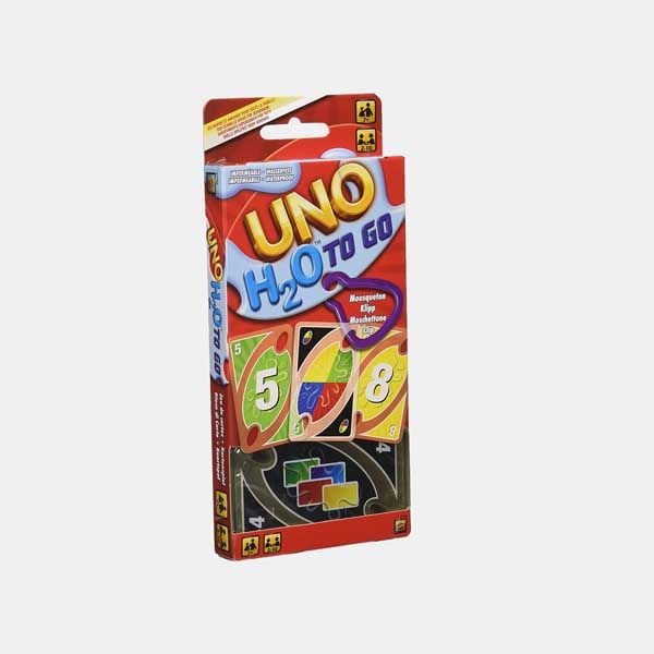 Baraja de Uno acuático