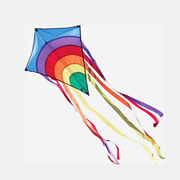 Cometa multicolor