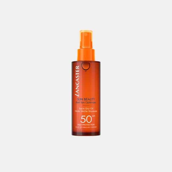 Aceite protector y bronceador