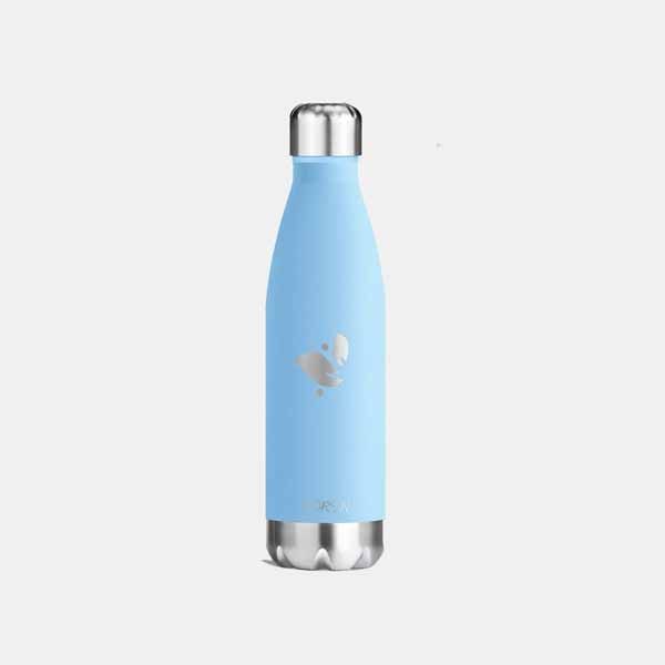 Botella de agua reutilizable