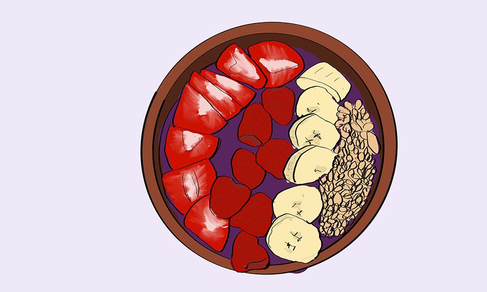 'Açai bowl': todo lo que necesitas para preparar el desayuno más sano y delicioso