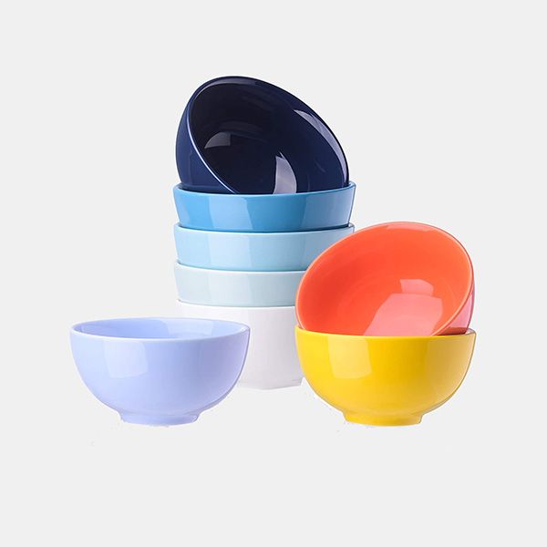 Cuencos de colores