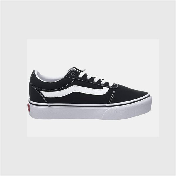 Zapatillas de lona negra