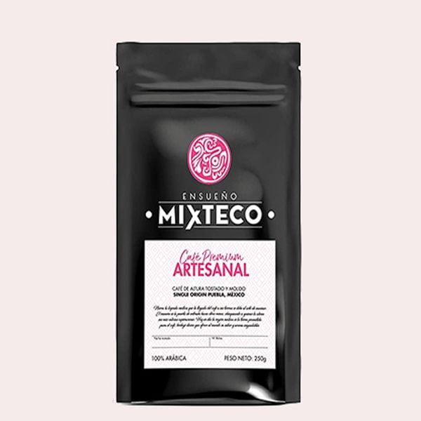 Ensueño Mixteco – Café en Grano Natural Arábica Tostado