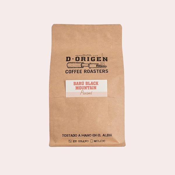 Café en grano Barú Black Mountain origen Panamá paquete 340 g