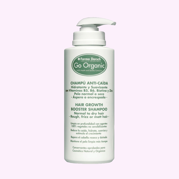 Champú antiedad y anticaída