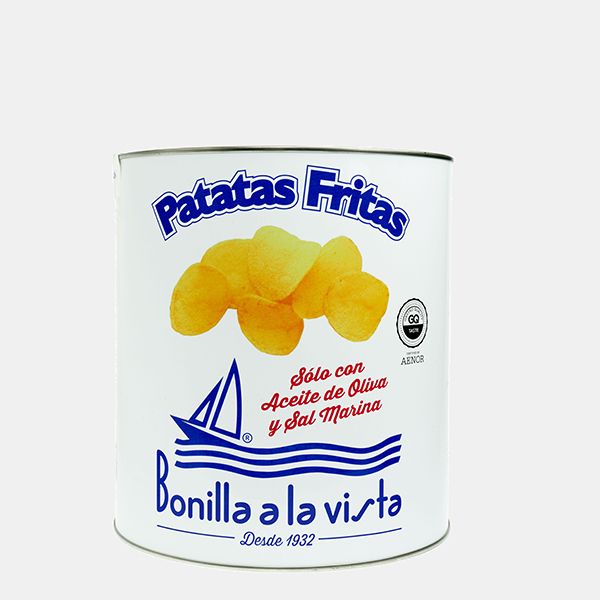 Unas patatas fritas