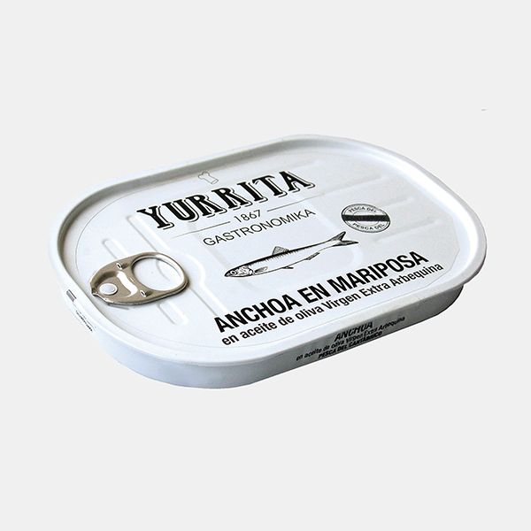 Las anchoas del Cantábrico