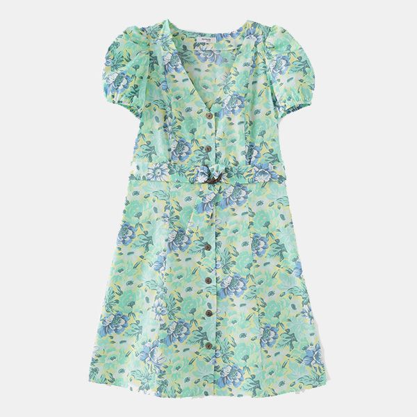 Vestido de flores