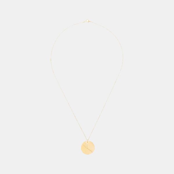 Colgante con signo del zodiaco