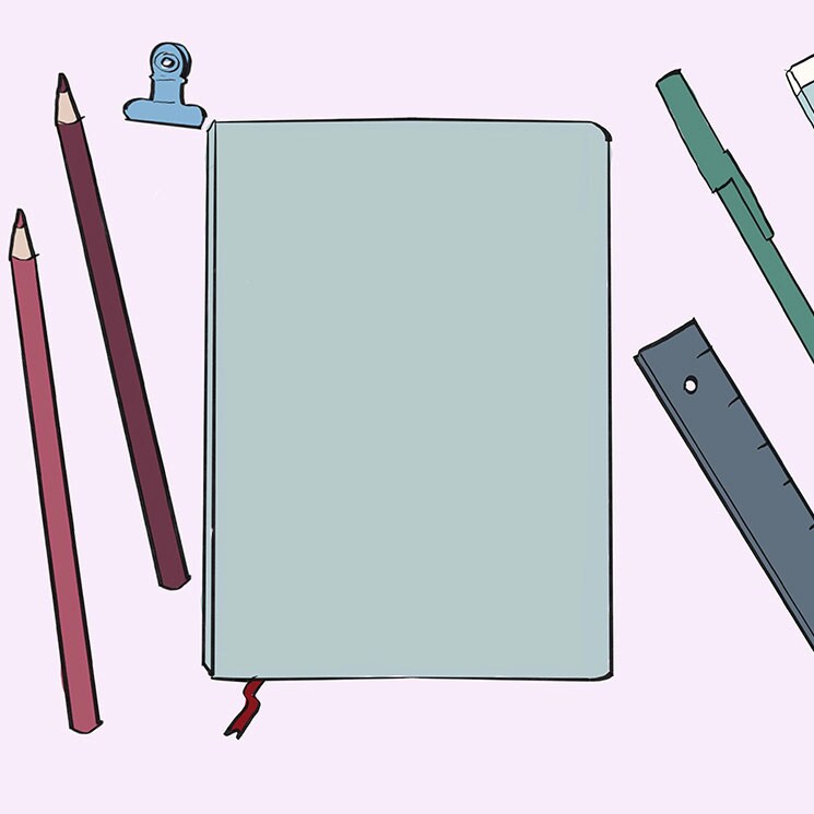 Material escolar niños