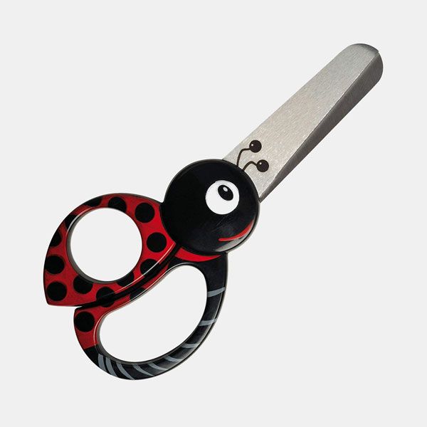 Tijeras infantiles con mango de animal