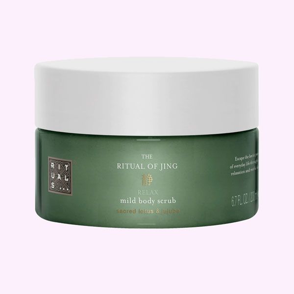Exfoliante de textura cremosa