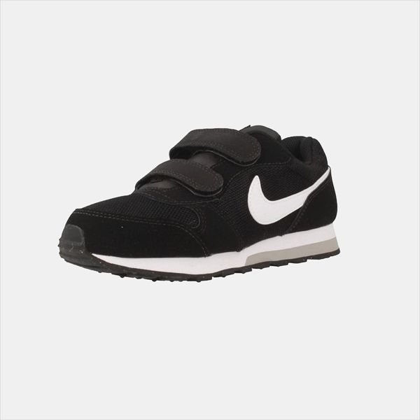  Zapatillas deportivas para niños y niñas, Negro