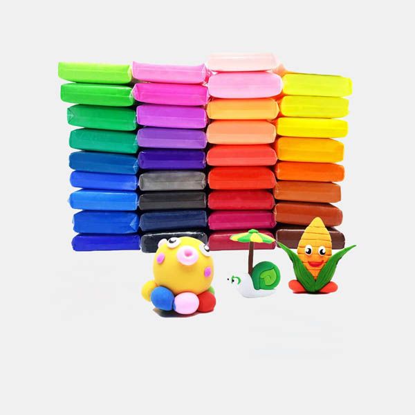 Arcilla de colores