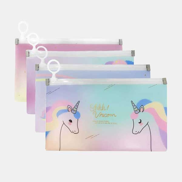 Bolsas con cremallera para mascarillas