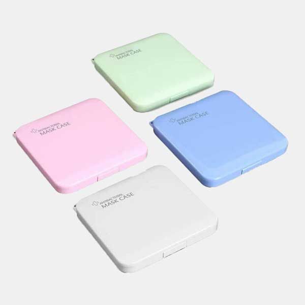 Pack de 4 estuches para mascarillas