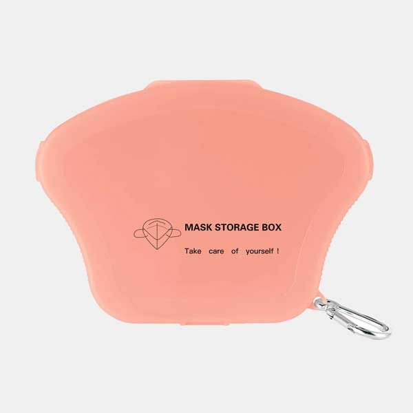 Caja para mascarillas con hebilla