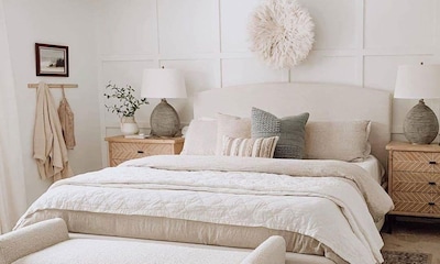 Haz que tu dormitorio sea mucho más luminoso con estos sencillos trucos de decoración