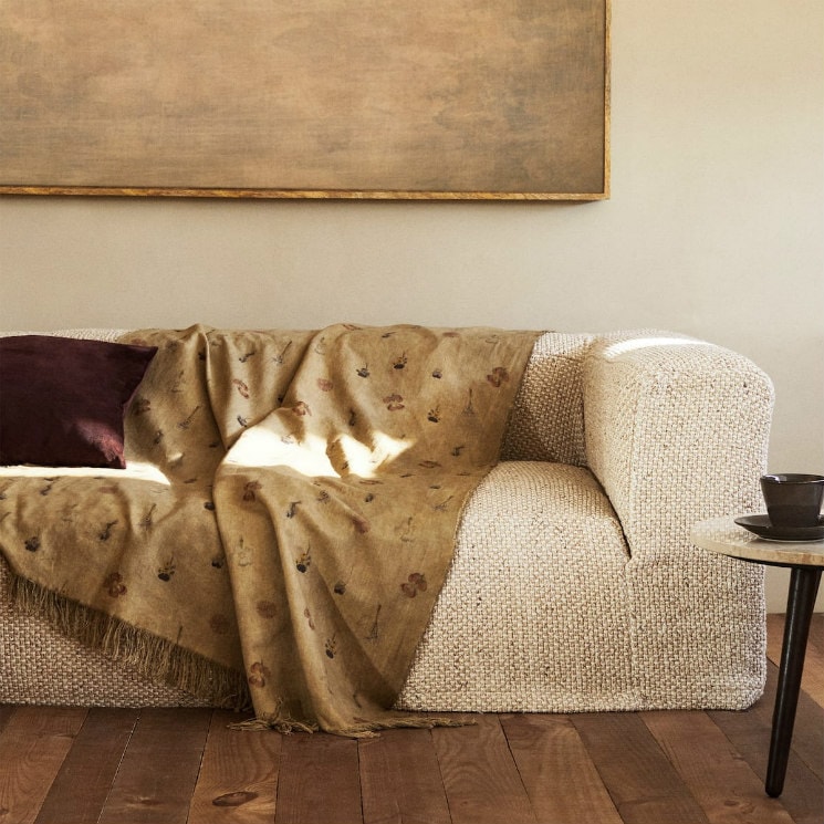 Mantas Cubre Sofas Zara Home | www.stkittsvilla.com