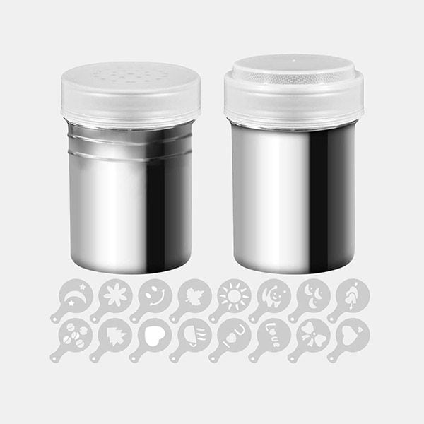 Muchos moldes para dibujar