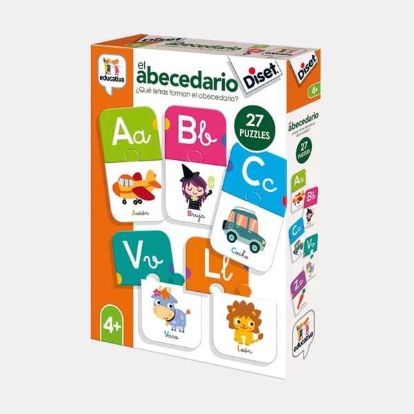 Juego educativo del abecedario