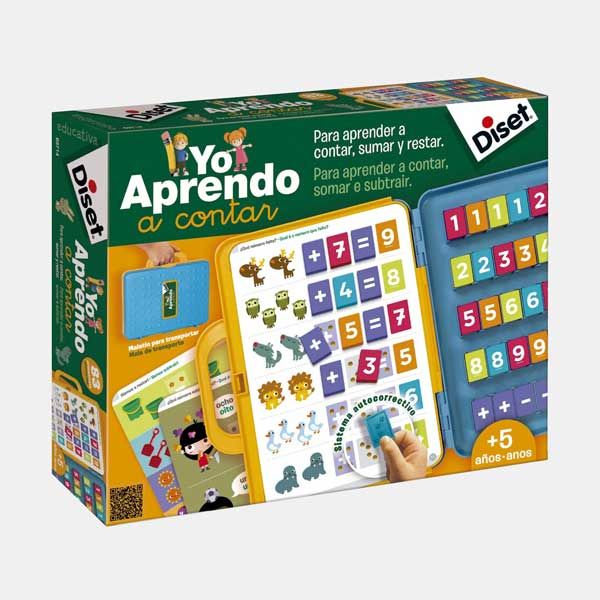 Juego para aprender a contar