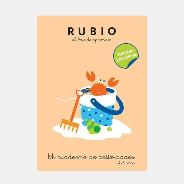 Cuaderno de actividades Rubio