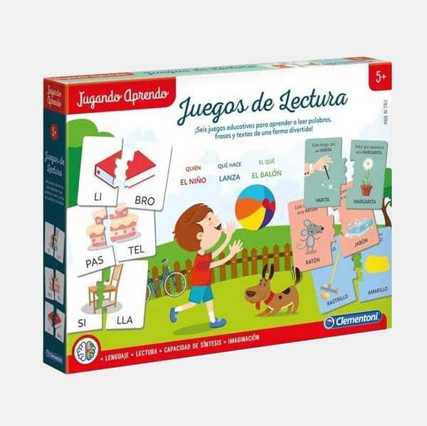 Juegos de lectura