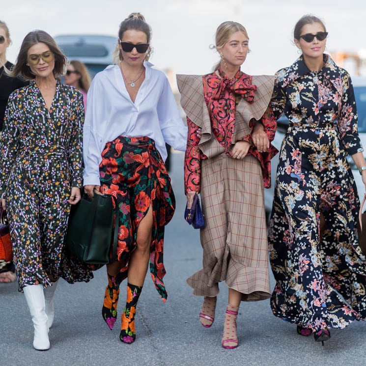 Vestidos estampados serán tendencia este otoño