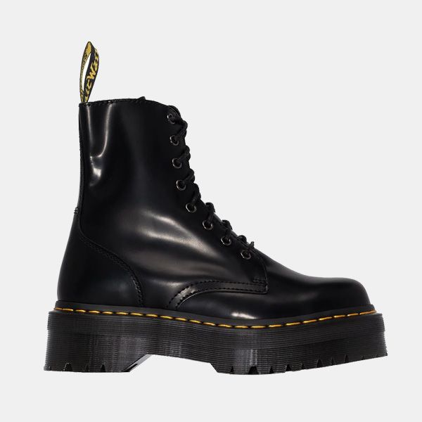 Botines tipo militar