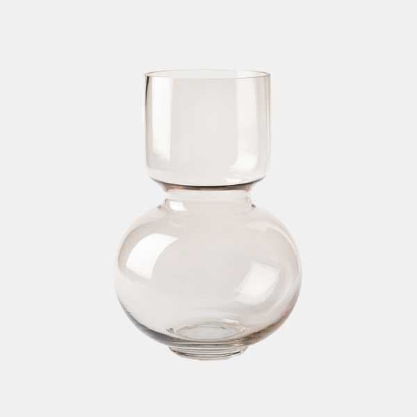 Jarrón de cristal