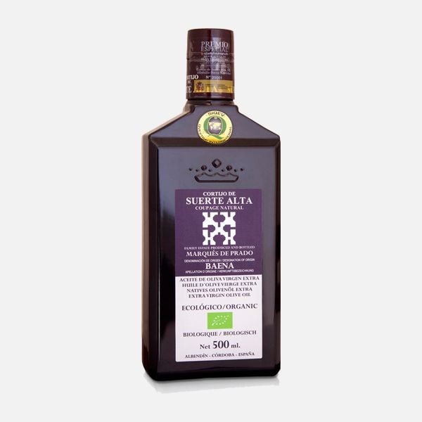 Coupage Natural de Cortijo de Suerte Alta. D.O.P. Baena. 500ml