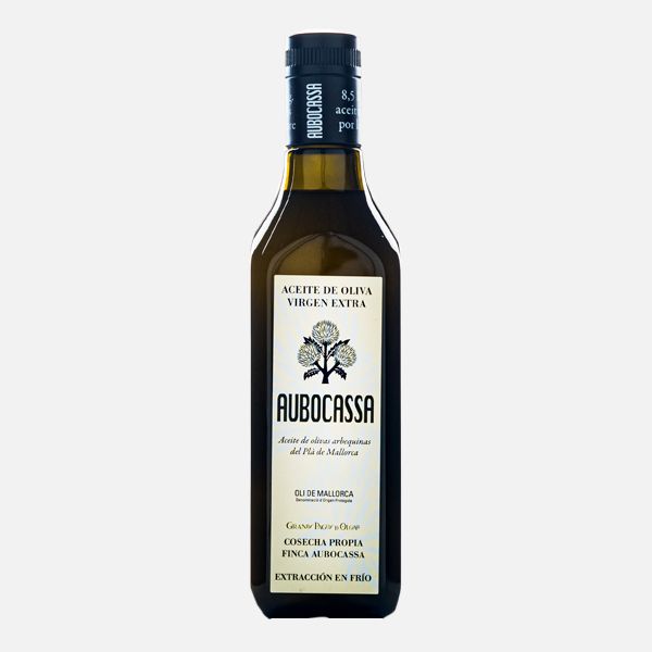Aubocassa. D.O. Oli de Mallorca. 500ml