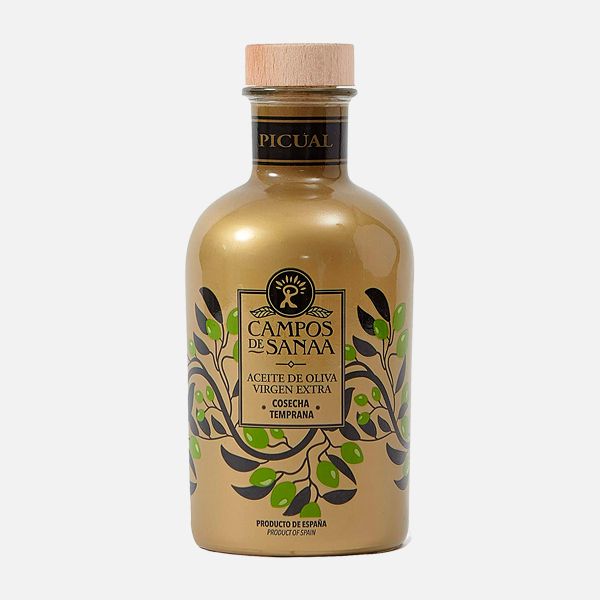 Campos de Sanaa. Cosecha temprana. Picual. 500ml