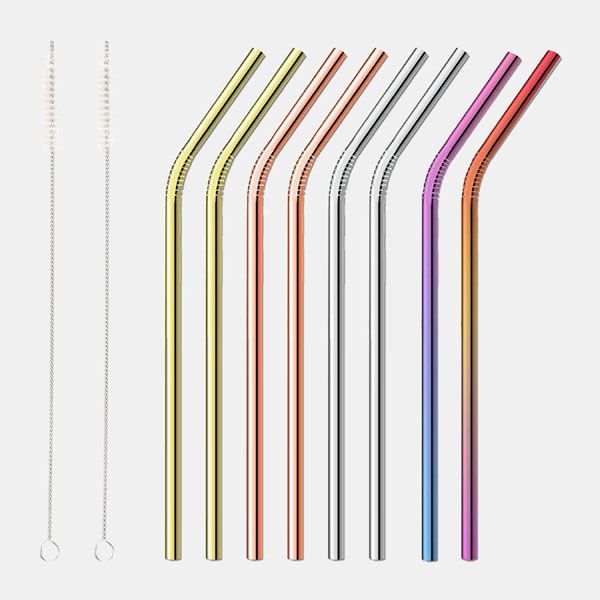 Las pajitas 100% sostenibles