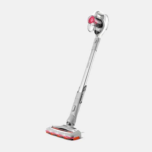 Aspiradora con luz LED