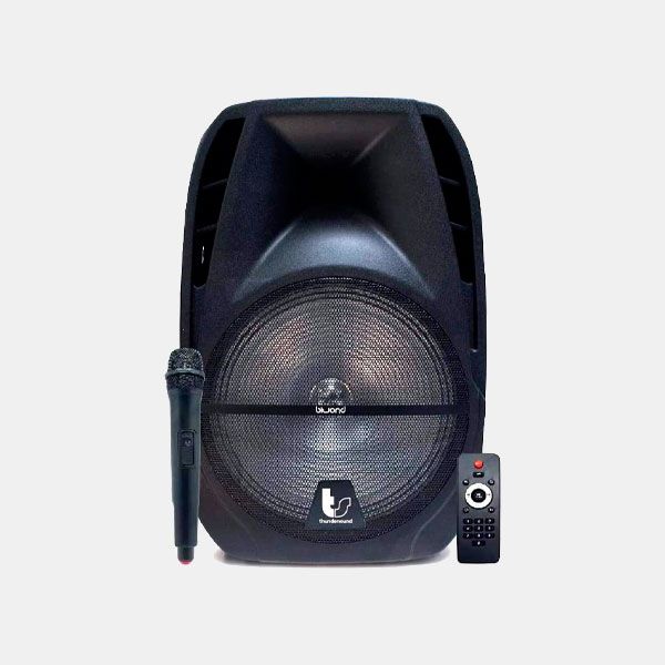 Altavoz portátil para karaoke