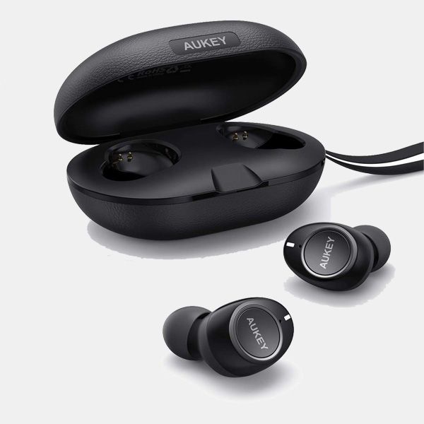 Auriculares de botón
